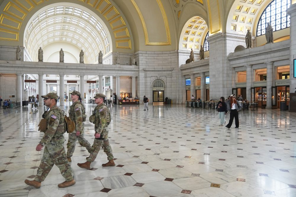 How President Trump Is Reshaping Washington, D.C., One Landmark at a Time