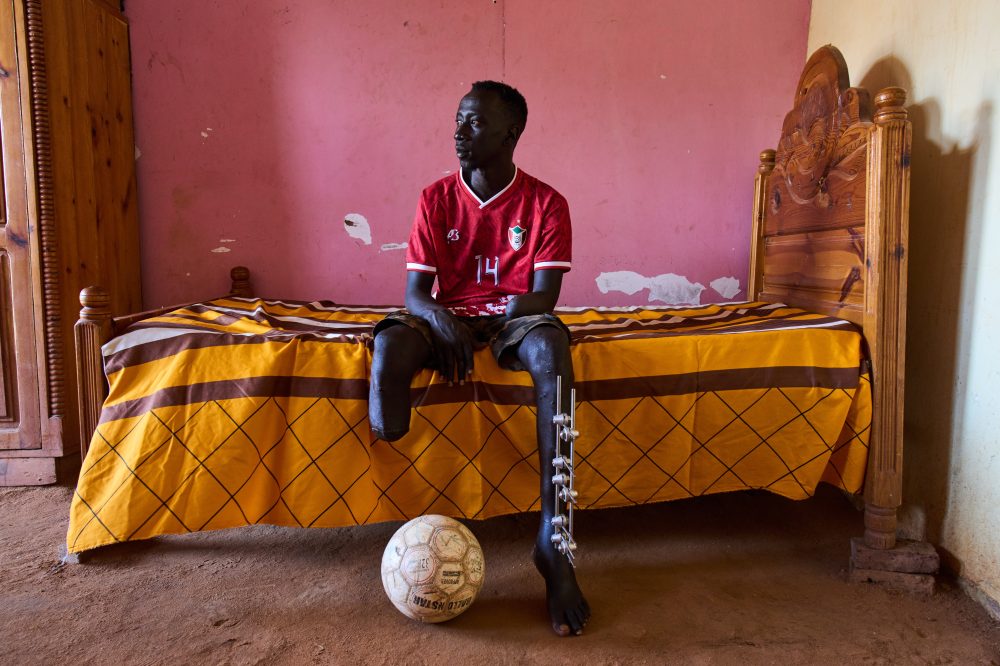Voices from Sudan: Survivors Bear the Physical and Emotional Scars of Three Years of War