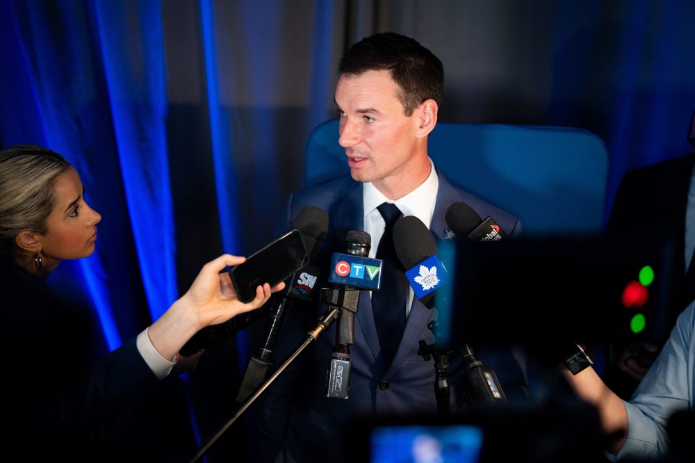 Toronto Maple Leafs Hold No. 1 Pick in NHL Draft with McKenna as Top Prospect