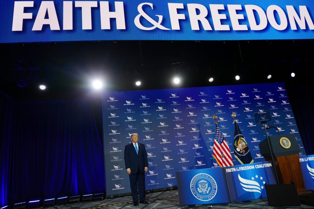 Trump Commission Pushes to Replace Church-State Separation With ‘Bridges’