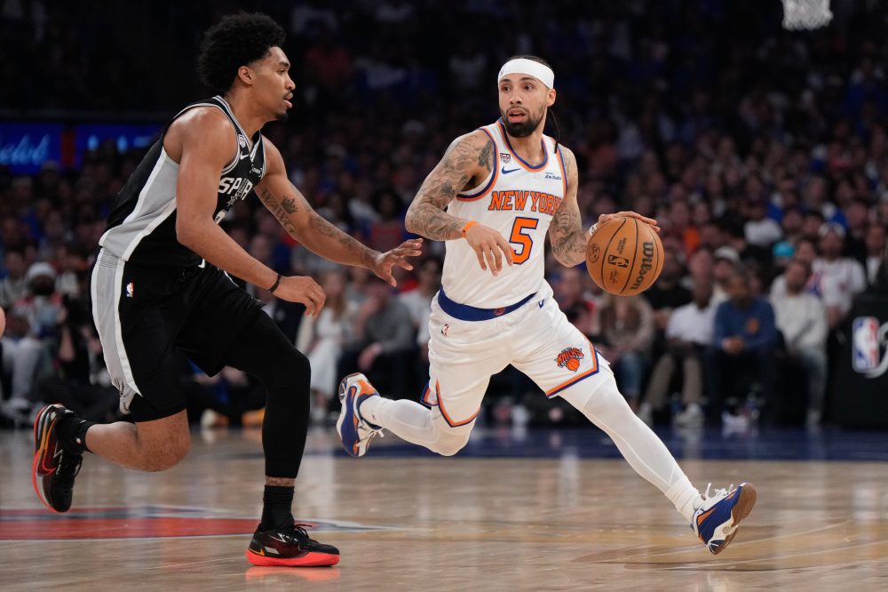 Brooklyn Native Jose Alvarado Re-Signs with Knicks on Three-Year Deal