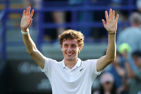 Humbert Turns 28 with a Win, Bergs Reaches First Career Final at Eastbourne