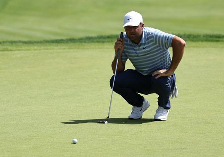 Scheffler Shoots 60, Takes Command at Travelers Championship
