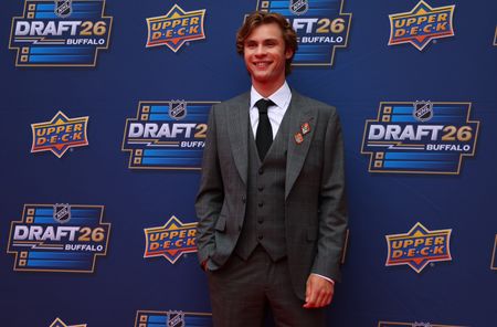 Toronto Maple Leafs Take Gavin McKenna First Overall at NHL Draft in Buffalo