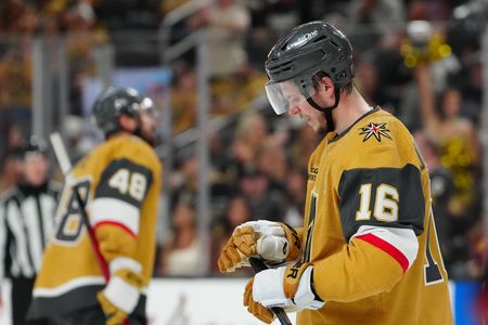 Rangers Acquire Forward Pavel Dorofeyev from Vegas in Multi-Pick Deal