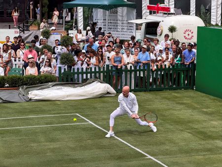 Grand Slam Legends Bring Wimbledon Magic to Central Park