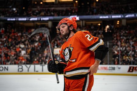 Ducks Deal McTavish to Blues for Two First-Round Draft Picks