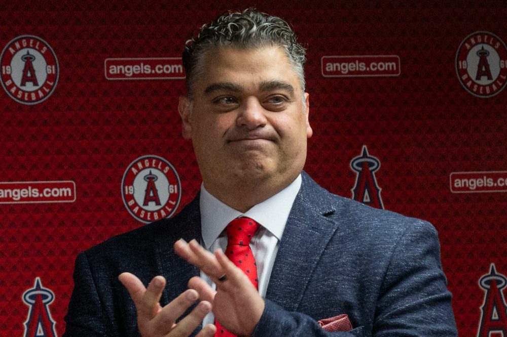 Angels Dismiss GM Perry Minasian After Six Straight Losing Seasons