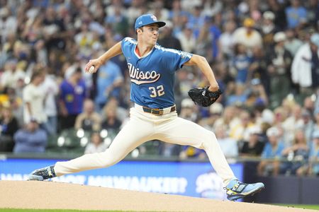 Brewers Pitcher Jacob Misiorowski Throws Fastest Pitch Ever by a Starter at 105.5 MPH