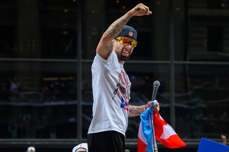 NBA Champion Knicks Re-Sign Guard Jose Alvarado to 3-Year Deal