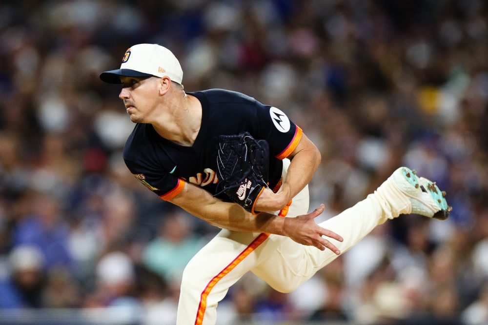 Former Dodger Walker Buehler Dominates Old Team in Padres’ 7-1 Victory