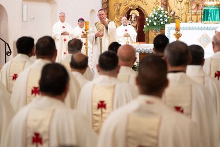 Catholic Bishops Cross US-Mexico Border, Demand Humane Treatment for Migrants