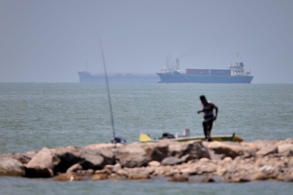 US Navy Expands Hormuz Route as Iran Launches Drone Attacks on Bahrain and Tanker