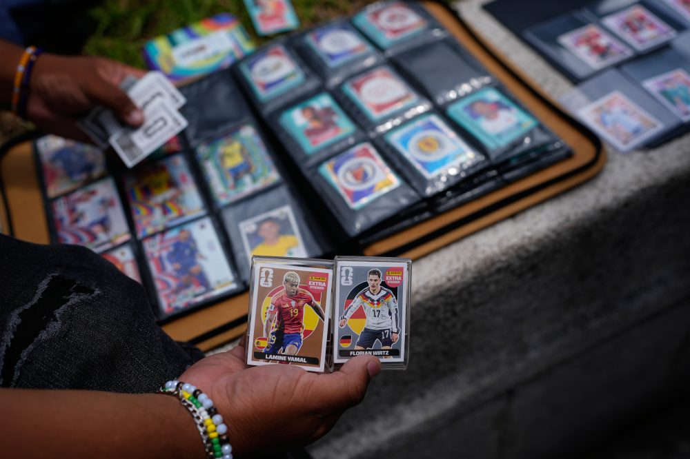 World Cup Panini Sticker Craze Hits Fever Pitch With 980 Spots to Fill