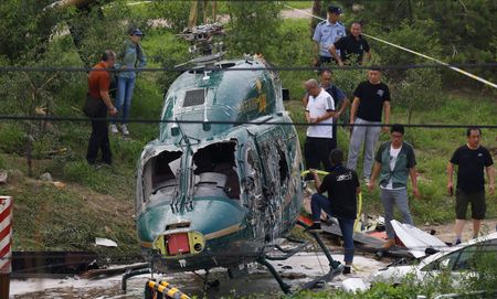 A Look Back: Small Aircraft Crashes in Beijing Over the Last Two Decades