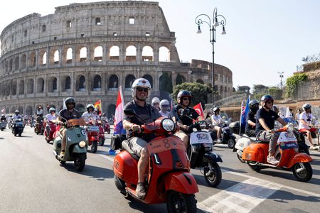 Vespa Turns 80: Rome Celebrates the Iconic Italian Scooter’s Birthday