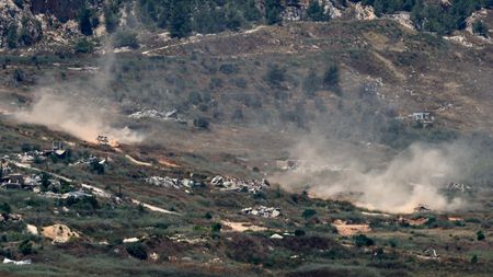 Israeli Drone Strike Hits Southern Lebanon Just One Day After Border Security Deal