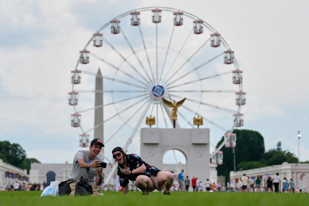 Great American State Fair Opens on National Mall, But Unity Proves Elusive