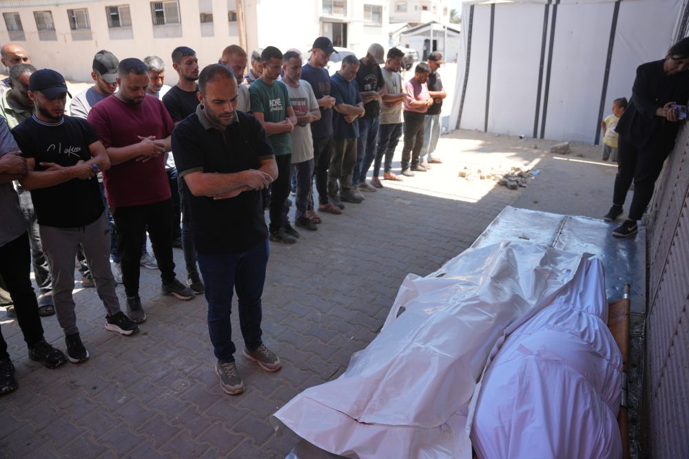 Israeli Drone Strike Kills Two Palestinian Siblings, Including Teen Girl, in Gaza Camp
