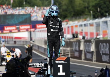 Russell Grabs Pole for Austrian GP; Verstappen Crashes in Qualifying