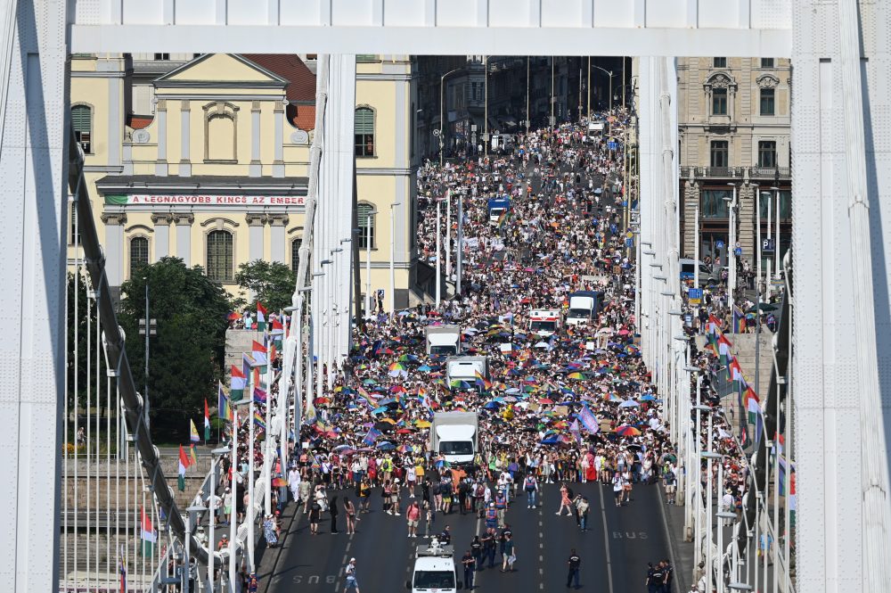Budapest Celebrates First Pride Since Anti-LGBTQ+ Leader Orbán Lost Power