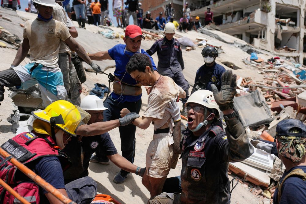 Hope and Heartbreak in Venezuela as Earthquake Survivors Pulled from Rubble