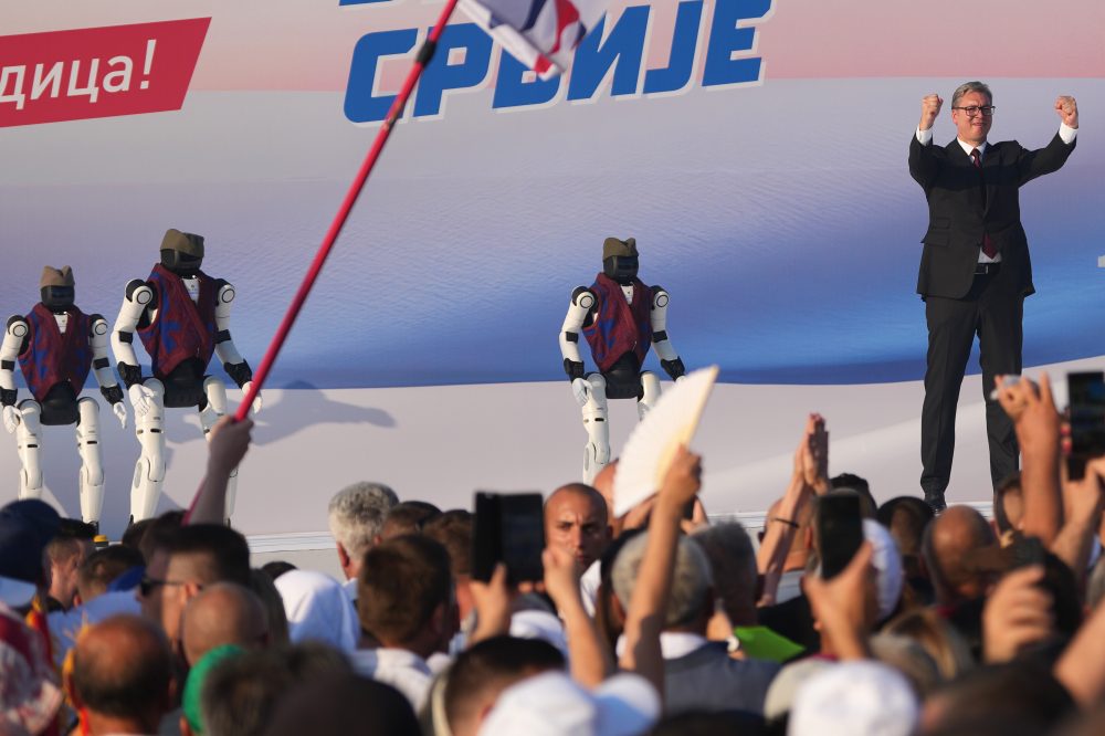 Serbia’s President Vucic Announces Resignation Plans Amid Mass Youth Protests