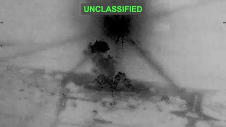 U.S. Launches New Strikes on Iran After Tanker Hit in Strait of Hormuz