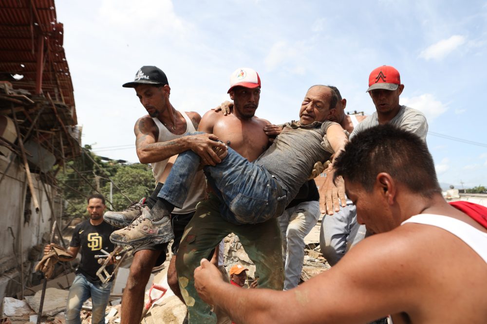 Twin Earthquakes Rock Venezuela; Colombia Elects New President