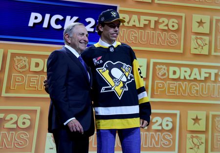 Pittsburgh Penguins Draft Both Ruck Twins, Making NHL History at 2025 Draft