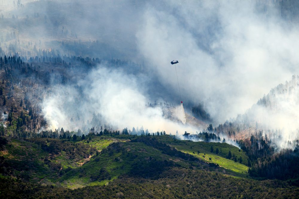 Wildfires Explode Across Western US Amid Record Heat, Drought Conditions