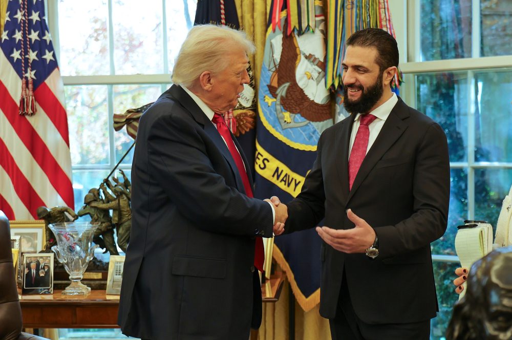 Trump Pushes Syria to Fight Hezbollah, Sparking Alarm Across Middle East