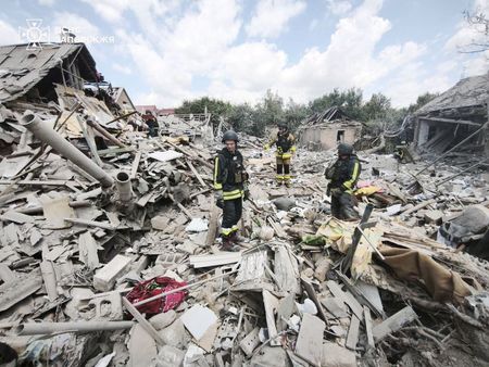 Russian Strikes Kill Four Across Ukraine, Officials Report