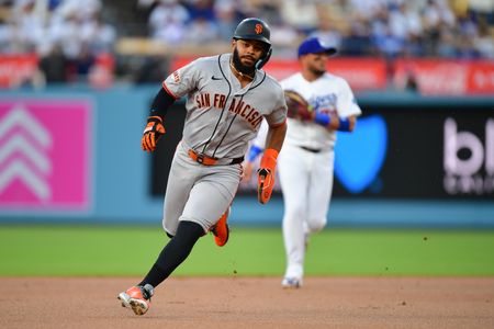 Giants Bring Back Outfielder Heliot Ramos After Quad Injury
