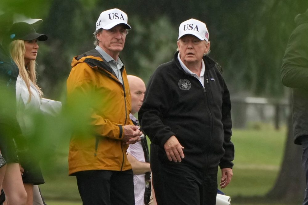 Trump Eyes Major Golf Tournaments for Renovated D.C. Course