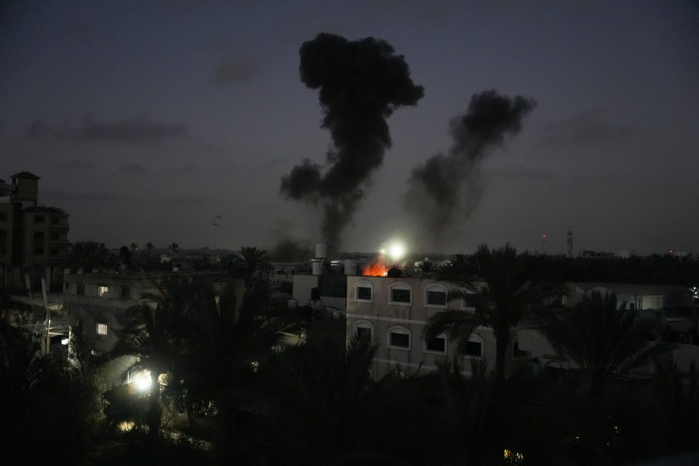 Israeli Strikes Kill at Least 4 in Gaza, Including 13-Year-Old Girl