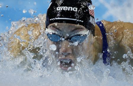 American Swimmer Gretchen Walsh Breaks World Record in 50-Meter Freestyle