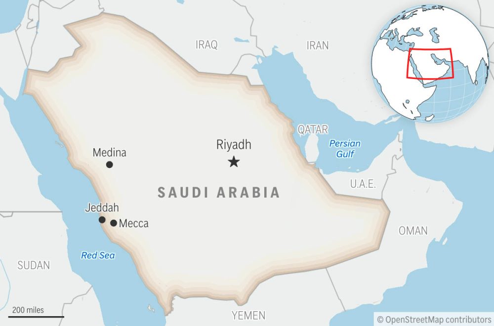 14 Killed After Aramco Helicopter Goes Down in Saudi Arabia