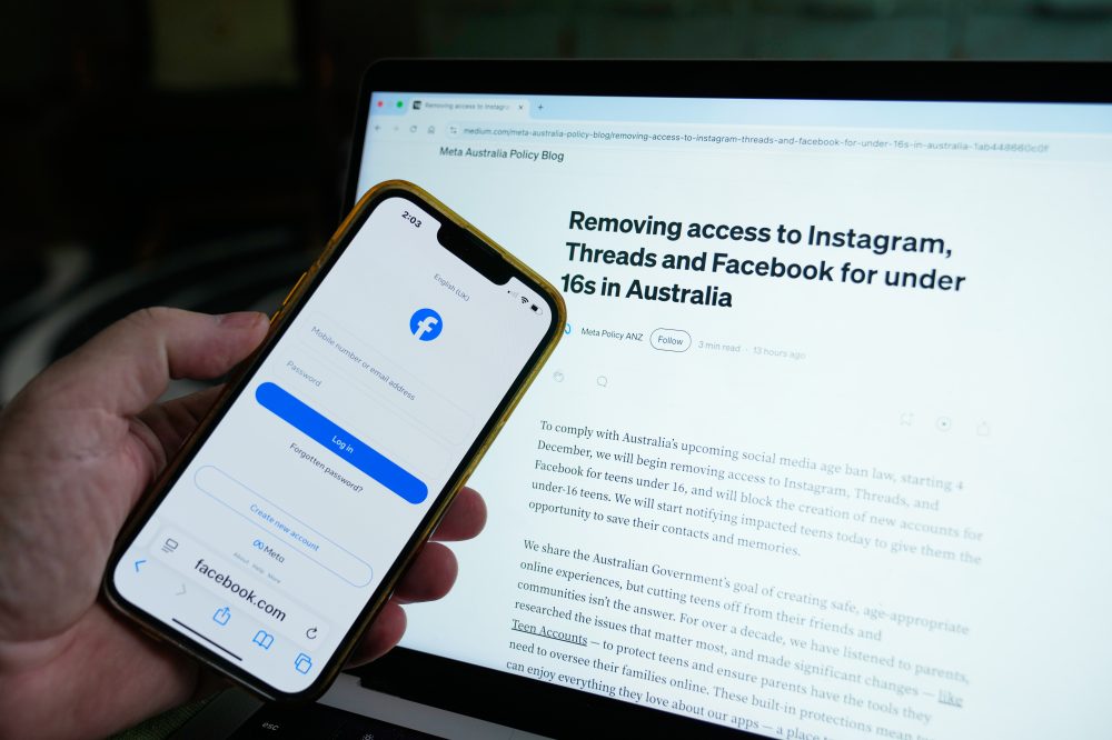 Australia Plans to Double Fines for Facebook, Instagram Over Kids’ Accounts