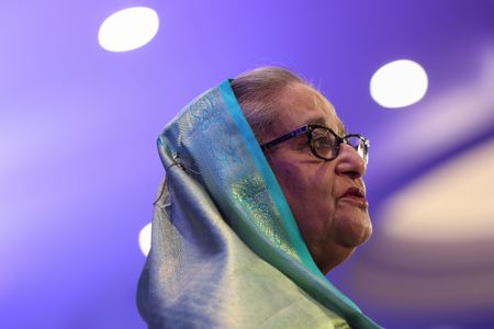 Exiled Bangladesh Ex-PM Vows to Return Home Despite Death Sentence