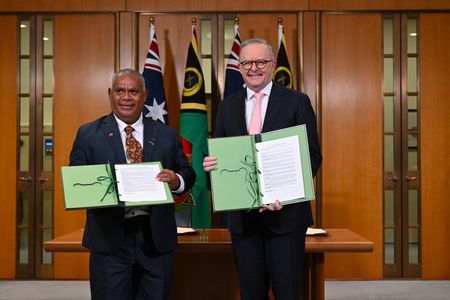 Australia and Vanuatu Sign Long-Delayed Security Pact Aimed at Limiting China’s Reach