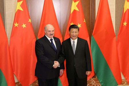Belarus Leader Meets With China’s Xi in Beijing Following Putin Talks
