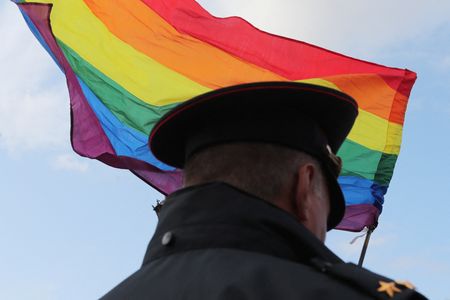 Russian Court Hands Down Prison Terms in First LGBT Ban Prosecution