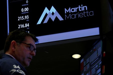 Martin Marietta Agrees to $13.5 Billion Merger with Lhoist North America