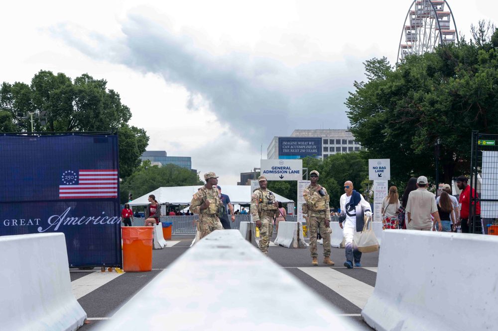 America’s 250th Birthday Brings Massive Security Operation to Washington