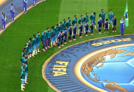 Brazil Holds Lineup, Japan Shifts to Five-Man Defense for World Cup Clash
