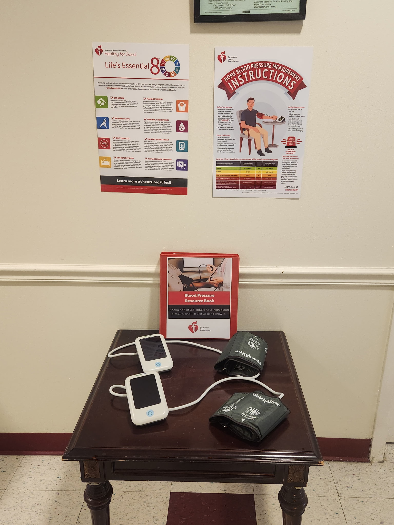 DSHA and American Heart Association Team Up to Fight Heart Disease in Public Housing
