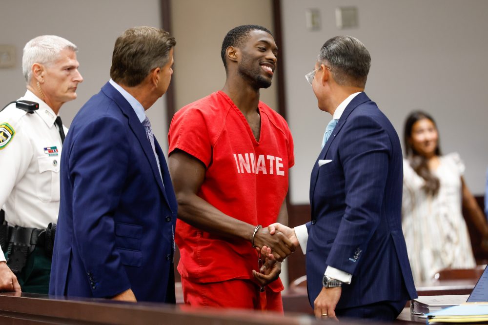 Florida Judge Sets $1 Million Bond for Lions Cornerback Terrion Arnold in Kidnapping Case