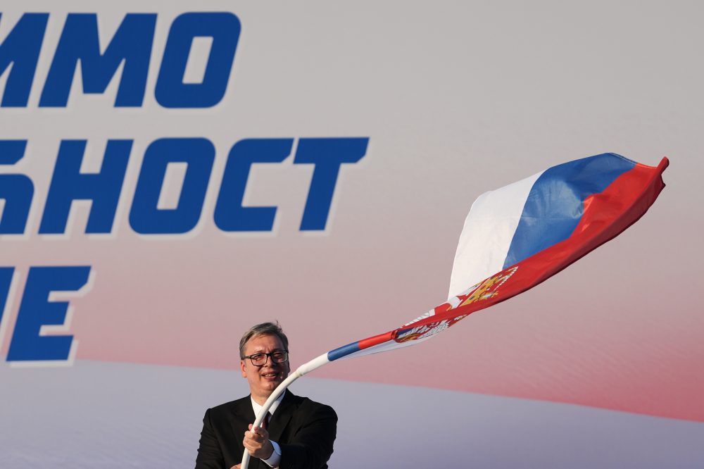 Serbia’s President Vucic Announces Early Elections, Plans to Resign in Months