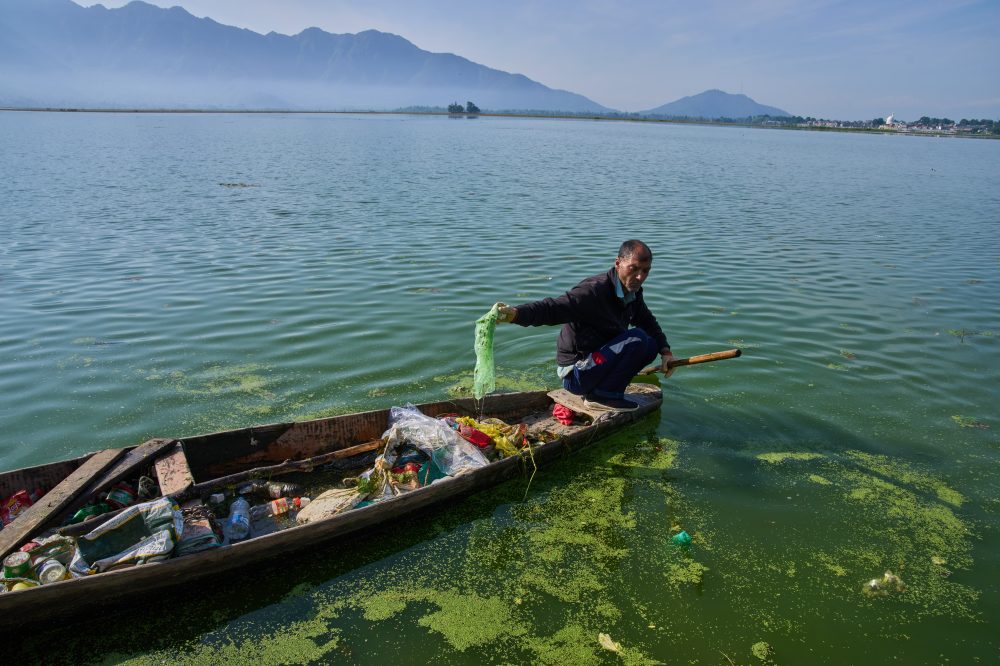Kashmir’s Iconic Lakes Vanishing Due to Climate Change, Pollution, and Overdevelopment